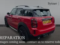 Used Mini John Cooper Works Countryman 302 HP (222 kW) 2022 Red SUV