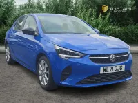 Used Vauxhall Corsa Edition 100 HP (73 kW) 2022 Blue Hatchback