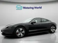 Used Porsche Taycan 4S 2023 Black Sedan