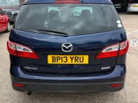 Used Mazda 5 144 HP (105 kW) 2013 Blue MPV