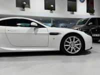 Used Aston Martin V8 Vantage 420 HP (308 kW) 2013 White Coupe