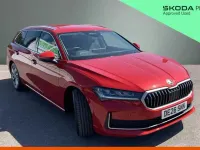 Used Skoda Superb SE Technology 150 HP (110 kW) 2026 Red Estate
