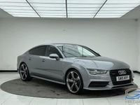 Used Audi A7 Sportback Black Edition 347 HP (255 kW) 2015 Grey Hatchback