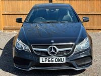 Used Mercedes E220 AMG line 2015 Black Coupe