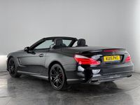 Used Mercedes SL400 AMG 333 HP (244 kW) 2015 Black Cabriolet