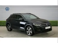Used VW T-Roc R-line 150 HP (110 kW) 2023 Black SUV