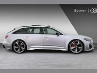 Used Audi RS6 Advanced 591 HP (434 kW) 2022 Silver Estate