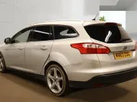 Used Ford Focus Titanium 115 HP (84 kW) 2013 Silver Estate