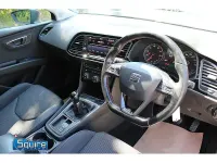 Used Seat Leon FR 125 HP (91 kW) 2018 Grey Hatchback