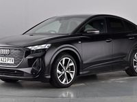 Used Audi Q4 Sportback e-tron Comfort 219 kW (299 HP) 2023 Night black SUV