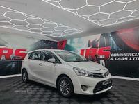 Used Toyota Verso 132 HP (97 kW) 2017 White MPV
