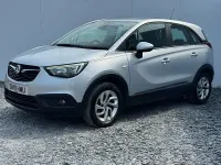 Used Vauxhall Crossland X S 110 HP (80 kW) 2019 Silver SUV