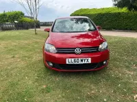 Used VW Golf VI SE 2010 Red Hatchback