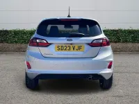 Used Ford Fiesta ST-Line X 2023 Silver Hatchback