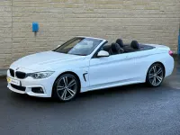 Used BMW 420 M Sport 2016 White Cabriolet