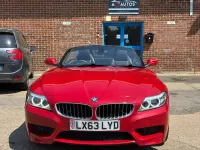 Used BMW Z4 M Sport 2013 Red Cabriolet