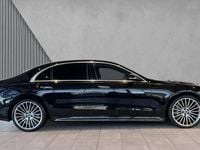 Used Mercedes S500L AMG line 435 HP (319 kW) 2022 Black  Sedan
