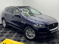 Used Jaguar F-Pace Portfolio 300 HP (220 kW) 2017 Blue SUV