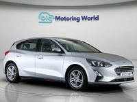 Used Ford Focus Zetec 125 HP (91 kW) 2021 Silver Hatchback