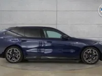 Used BMW i5 Comfort Edition 436 kW (593 HP) 2025 Blue Estate