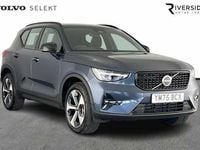 New Volvo XC40 Plus 163 HP (119 kW) 2025 Denim blue SUV