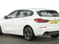 Used BMW 118 Sport Line 2023 White Hatchback
