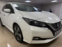 Used Nissan Leaf N-Connecta 110 kW (150 HP) 2020 White Hatchback