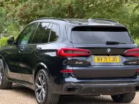 Used BMW X5 M Sport 394 HP (289 kW) 2021 Black SUV