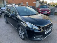 Used Peugeot 2008 Allure 100 HP (73 kW) 2018 Black SUV