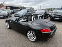 Begagnad BMW Z4 204 HK (150 kW) 2009 Svart Cab
