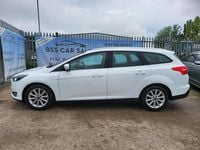 Used Ford Focus Titanium 120 HP (88 kW) 2016 White Estate