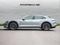 Used Porsche Taycan 419 kW (571 HP) 2022 Silver Estate