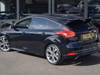 Used Ford Focus ST-Line 140 HP (102 kW) 2018 Black Hatchback