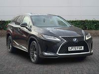Used Lexus RX450hL Sport Line 313 HP (230 kW) 2022 Black Estate
