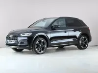 Used Audi Q5 Black Edition 190 HP (139 kW) 2019 Black SUV