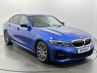 Used BMW 320 M Sport 2019 Blue Sedan