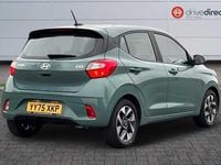 New Hyundai i10 Advanced 2025 Green Hatchback
