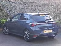 Used Hyundai i20 N Line 120 HP (88 kW) 2023 Grey Hatchback