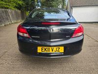 Used Vauxhall Insignia SRi 2011 Black Hatchback