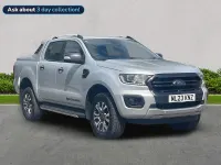 Usado Ford Ranger Wildtrack 213 CV (156 kW) 2023 Plateado Pickup/Camioneta