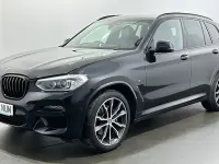 Used BMW X3 M Sport 265 HP (194 kW) 2020 Black SUV