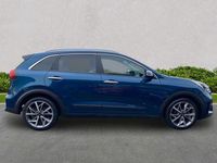Used Kia Niro 141 HP (103 kW) 2021 Blue SUV