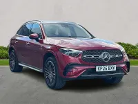 Used Mercedes GLC300e AMG line 2025 Red SUV