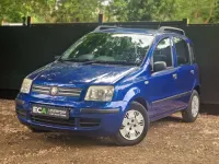 Used Fiat Panda Dynamic 2008 Blue Hatchback