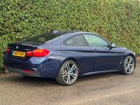 Used BMW 435 M Sport 313 HP (230 kW) 2017 Blue Coupe
