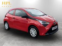 Used Toyota Aygo 71 HP (52 kW) 2019 Red Hatchback