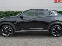 Used Nissan Juke N-Connecta 114 HP (83 kW) 2023 Black SUV