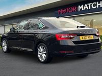 Used Skoda Superb SE Technology 2021 Black Hatchback
