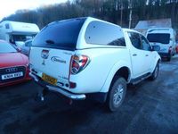 used Mitsubishi L200 2.5 DI-D Trojan (2014/64) £9995