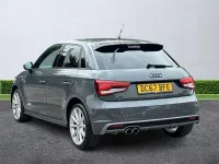 Used Audi A1 S-Line 125 HP (91 kW) 2018 Grey Hatchback